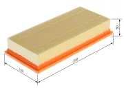 Luftfilter BOSCH F 026 400 784