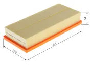 Luftfilter BOSCH F 026 400 785