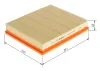 Luftfilter BOSCH F 026 400 786