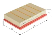 Luftfilter BOSCH F 026 400 795
