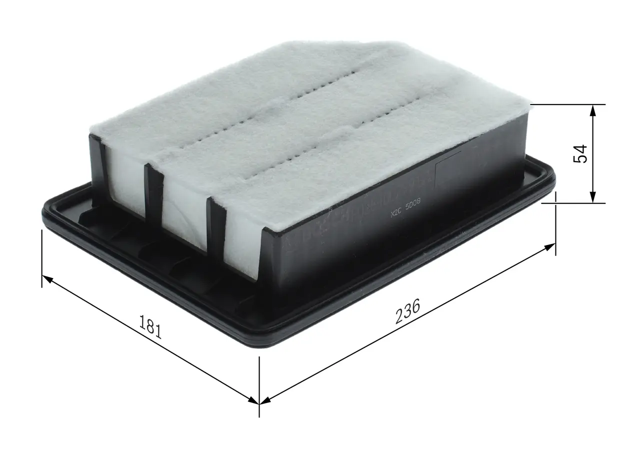 Luftfilter BOSCH F 026 400 799