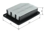 Luftfilter BOSCH F 026 400 799