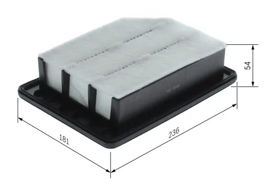 Luftfilter BOSCH F 026 400 799 Bild Luftfilter BOSCH F 026 400 799