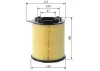 Luftfilter BOSCH F 026 400 810