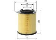 Luftfilter BOSCH F 026 400 810