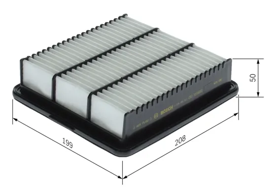 Luftfilter BOSCH F 026 400 823 Bild Luftfilter BOSCH F 026 400 823