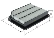 Luftfilter BOSCH F 026 400 831