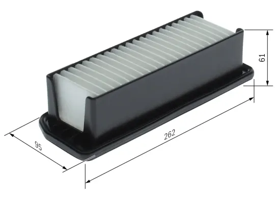 Luftfilter BOSCH F 026 400 844 Bild Luftfilter BOSCH F 026 400 844