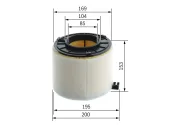 Luftfilter BOSCH F 026 400 853
