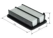 Luftfilter BOSCH F 026 400 879