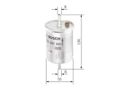 Kraftstofffilter BOSCH F 026 402 001