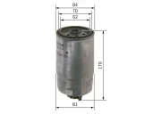 Kraftstofffilter BOSCH F 026 402 048