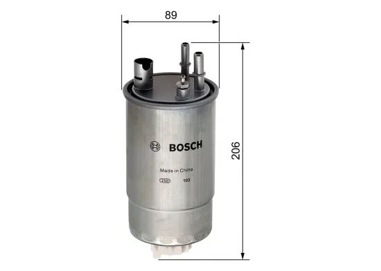 Kraftstofffilter BOSCH F 026 402 049 Bild Kraftstofffilter BOSCH F 026 402 049