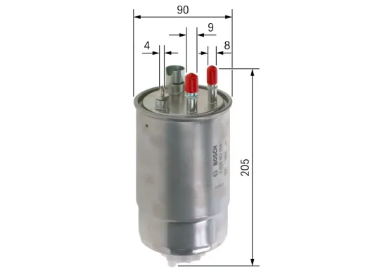 Kraftstofffilter BOSCH F 026 402 054 Bild Kraftstofffilter BOSCH F 026 402 054