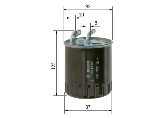 Kraftstofffilter BOSCH F 026 402 065 Bild Kraftstofffilter BOSCH F 026 402 065