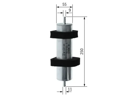 Kraftstofffilter BOSCH F 026 402 068 Bild Kraftstofffilter BOSCH F 026 402 068