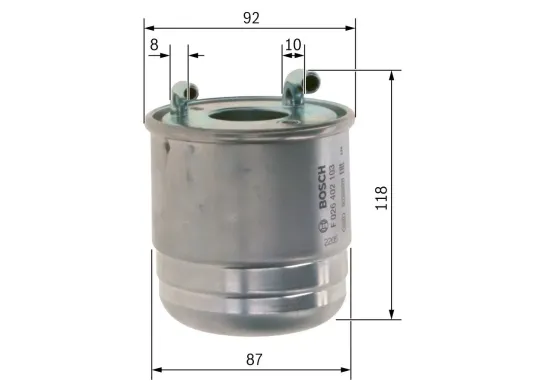 Kraftstofffilter BOSCH F 026 402 103 Bild Kraftstofffilter BOSCH F 026 402 103