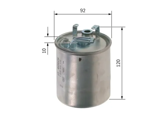 Kraftstofffilter BOSCH F 026 402 112 Bild Kraftstofffilter BOSCH F 026 402 112