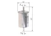 Kraftstofffilter BOSCH F 026 402 124 Bild Kraftstofffilter BOSCH F 026 402 124