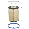 Kraftstofffilter BOSCH F 026 402 128