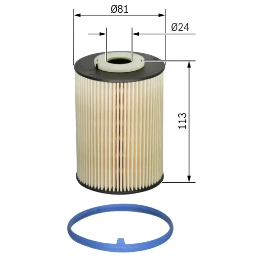 Kraftstofffilter BOSCH F 026 402 128 Bild Kraftstofffilter BOSCH F 026 402 128