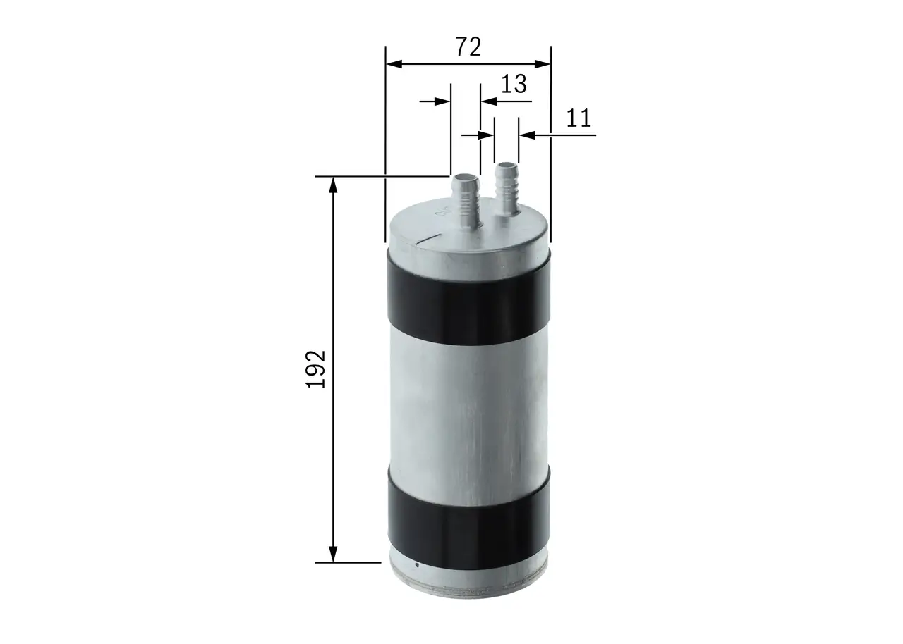 Kraftstofffilter BOSCH F 026 402 144 Bild Kraftstofffilter BOSCH F 026 402 144