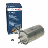 Kraftstofffilter BOSCH F 026 402 206