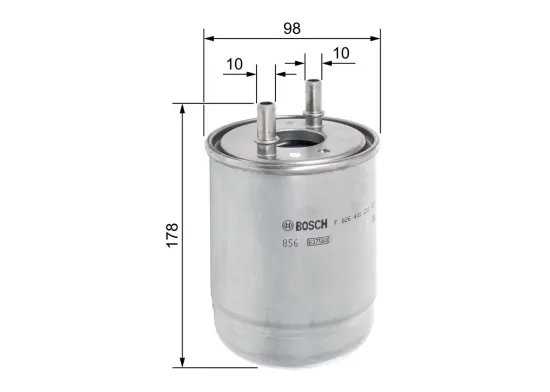 Kraftstofffilter BOSCH F 026 402 232 Bild Kraftstofffilter BOSCH F 026 402 232