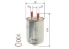 Kraftstofffilter BOSCH F 026 402 234