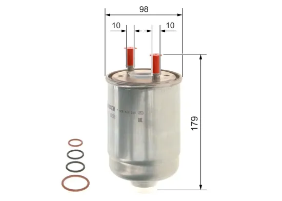 Kraftstofffilter BOSCH F 026 402 234 Bild Kraftstofffilter BOSCH F 026 402 234