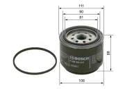 Kraftstofffilter BOSCH F 026 402 273