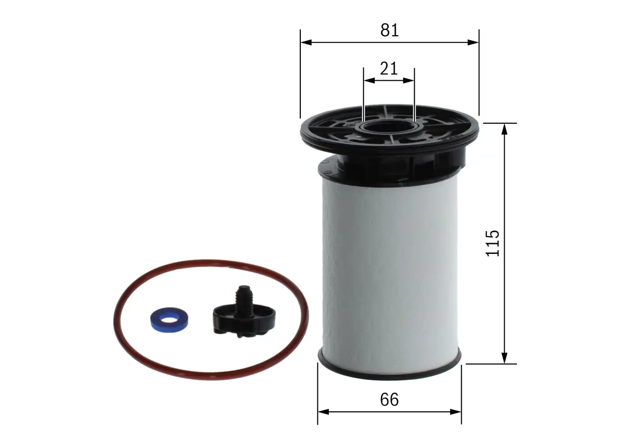 Kraftstofffilter BOSCH F 026 402 284 Bild Kraftstofffilter BOSCH F 026 402 284