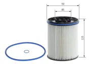 Kraftstofffilter BOSCH F 026 402 287