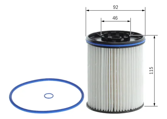 Kraftstofffilter BOSCH F 026 402 287 Bild Kraftstofffilter BOSCH F 026 402 287