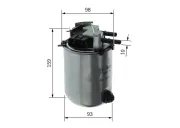 Kraftstofffilter BOSCH F 026 402 288