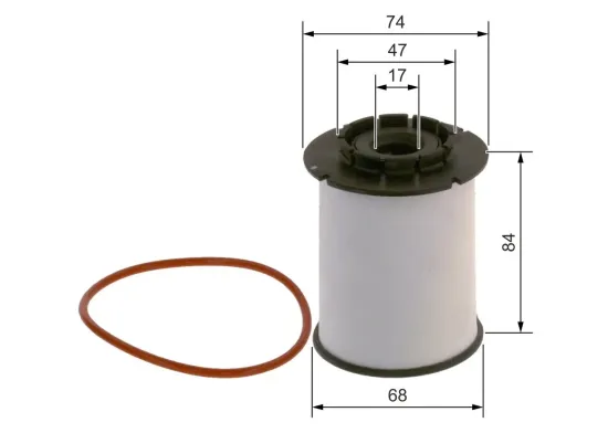 Kraftstofffilter BOSCH F 026 402 356 Bild Kraftstofffilter BOSCH F 026 402 356