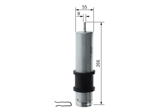 Kraftstofffilter BOSCH F 026 402 358 Bild Kraftstofffilter BOSCH F 026 402 358