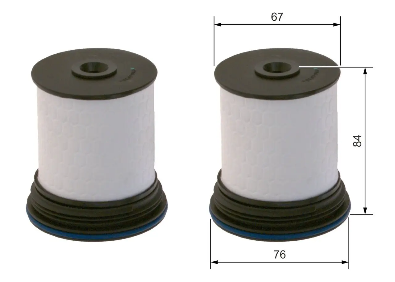 Kraftstofffilter BOSCH F 026 402 360