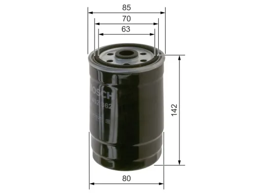 Kraftstofffilter BOSCH F 026 402 362 Bild Kraftstofffilter BOSCH F 026 402 362