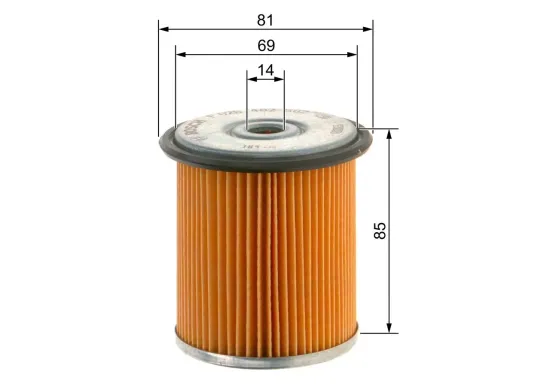 Kraftstofffilter BOSCH F 026 402 502 Bild Kraftstofffilter BOSCH F 026 402 502