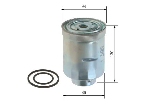 Kraftstofffilter BOSCH F 026 402 830 Bild Kraftstofffilter BOSCH F 026 402 830
