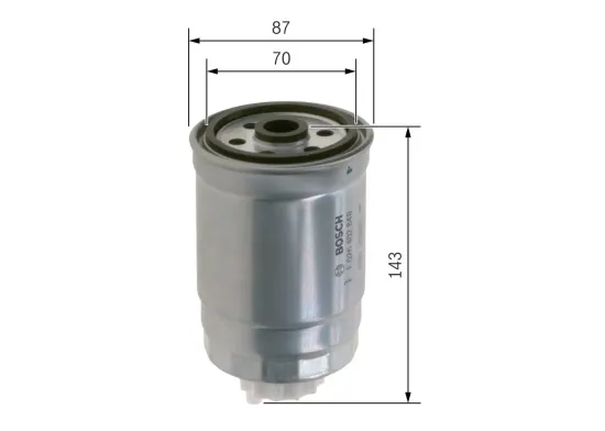 Kraftstofffilter BOSCH F 026 402 848 Bild Kraftstofffilter BOSCH F 026 402 848
