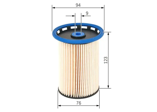 Kraftstofffilter BOSCH F 026 402 855 Bild Kraftstofffilter BOSCH F 026 402 855