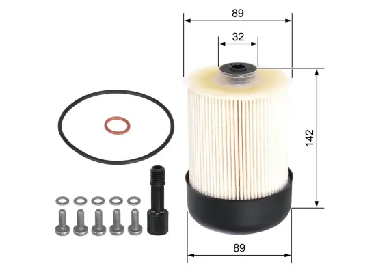 Kraftstofffilter BOSCH F 026 402 857 Bild Kraftstofffilter BOSCH F 026 402 857