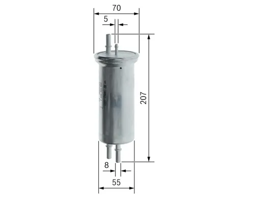 Kraftstofffilter BOSCH F 026 403 000 Bild Kraftstofffilter BOSCH F 026 403 000