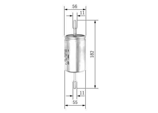 Kraftstofffilter BOSCH F 026 403 009 Bild Kraftstofffilter BOSCH F 026 403 009