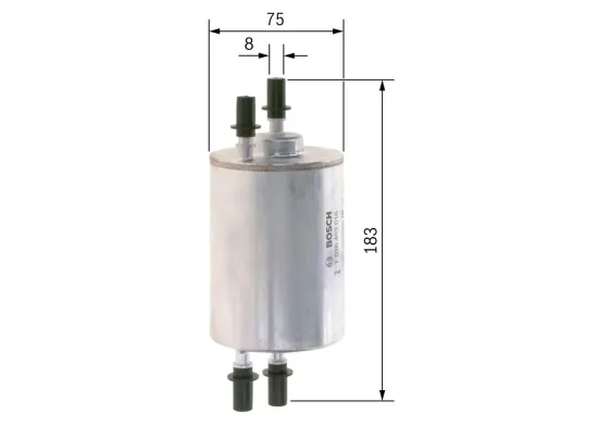 Kraftstofffilter BOSCH F 026 403 016 Bild Kraftstofffilter BOSCH F 026 403 016