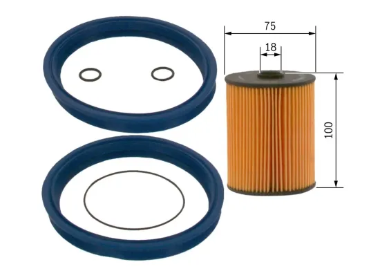 Kraftstofffilter BOSCH F 026 403 020 Bild Kraftstofffilter BOSCH F 026 403 020