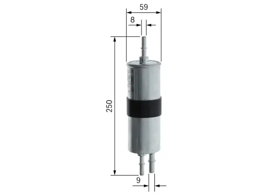 Kraftstofffilter BOSCH F 026 403 754 Bild Kraftstofffilter BOSCH F 026 403 754