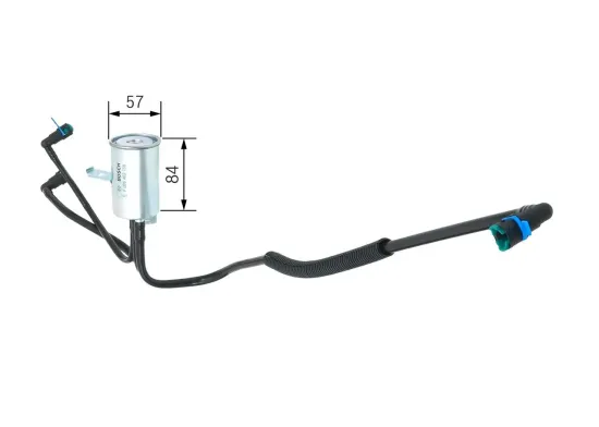 Kraftstofffilter BOSCH F 026 403 758 Bild Kraftstofffilter BOSCH F 026 403 758